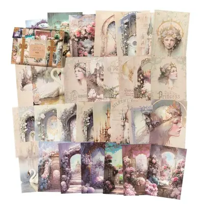 Image de Kit Scrapbooking Vintage 60 Pièces - Création d'Albums & Collages
