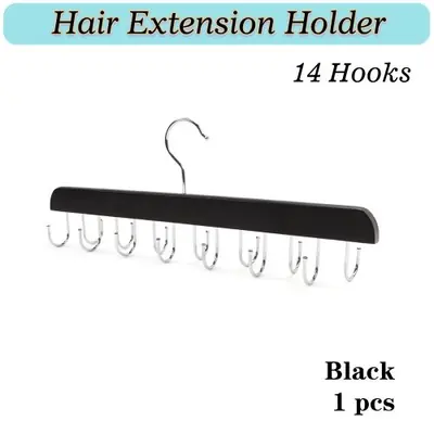 Image de Support Cintre pour Extensions de Cheveux Extra Longs
