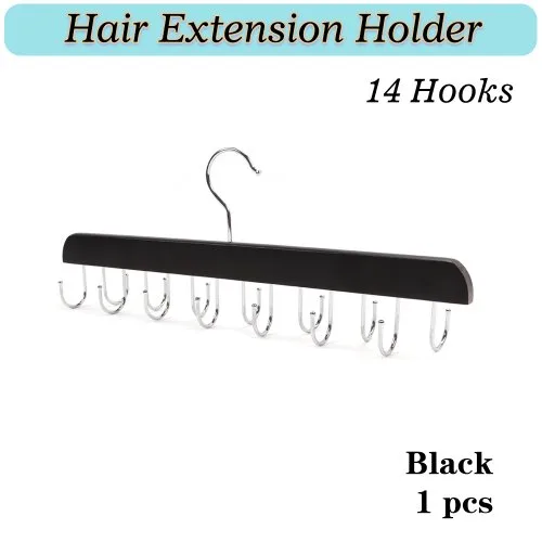 14 haken schwarz 1pcs