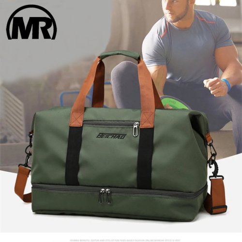 Image de Sac de Voyage Étanche Grande Capacité pour Hommes et Femmes