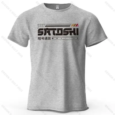 Image de T-Shirt Satoshi Crypto - Streetwear Tech