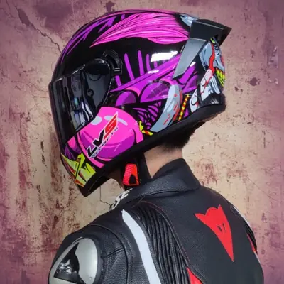 Casque Moto Double Lentille - Sécurité & Style