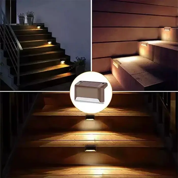 Image de Lampes Solaire LED Extérieures - Éclairage Jardin & Escalier