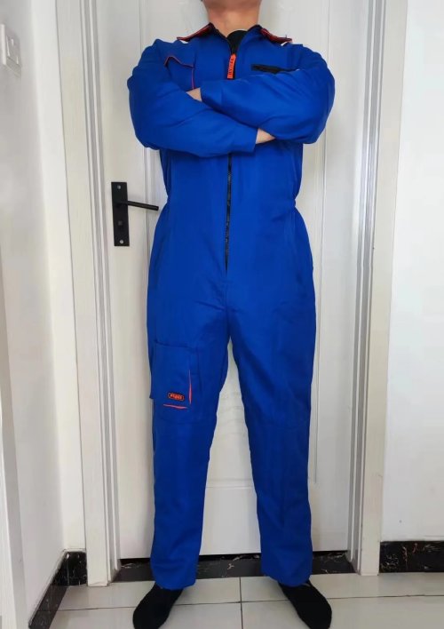 Bleu long manches