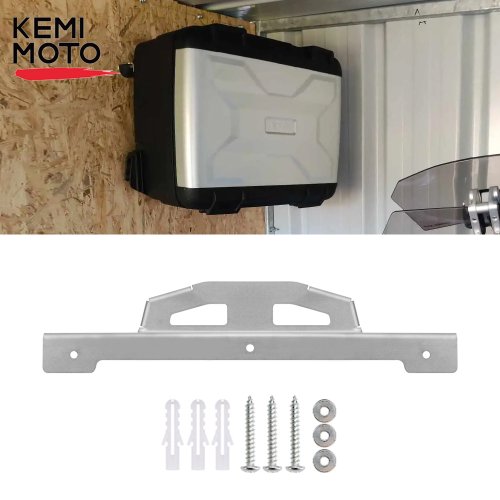 Zdjęcie Uchwyt Ścienny Vario Box do BMW R1200GS, R1250GS LC, F850GS, F750GS – Stojak Do Przechowywania Motocykla w Garażu