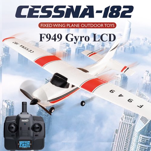 Image de Avion RC Cessna 182 - Vol 3D & Nuit
