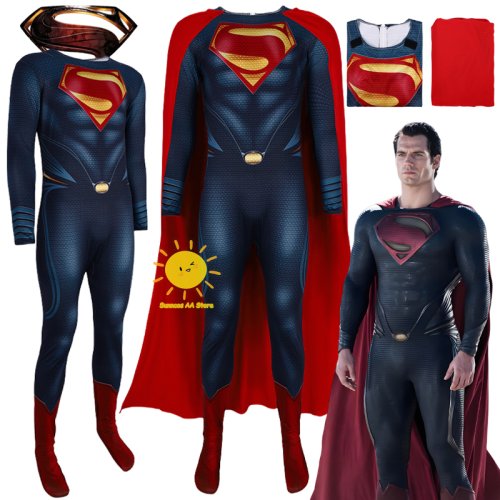 Afbeelding van Superman Cosplay Kostuum voor Volwassenen