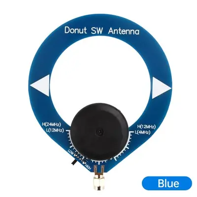 Image de Antenne Donut Miniature 4MHz-180MHz pour Ondes Courtes & Moyennes