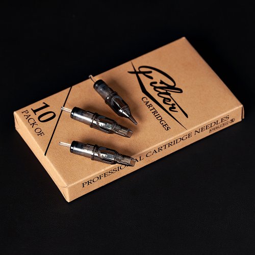 Imagen de Agujas de Tatuaje Profesionales con Filtro - Lote de 10 Unidades
