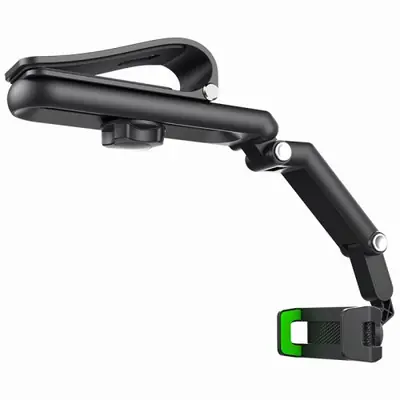 Image de Support Téléphone Voiture 360° - Pare-Soleil Rotatif