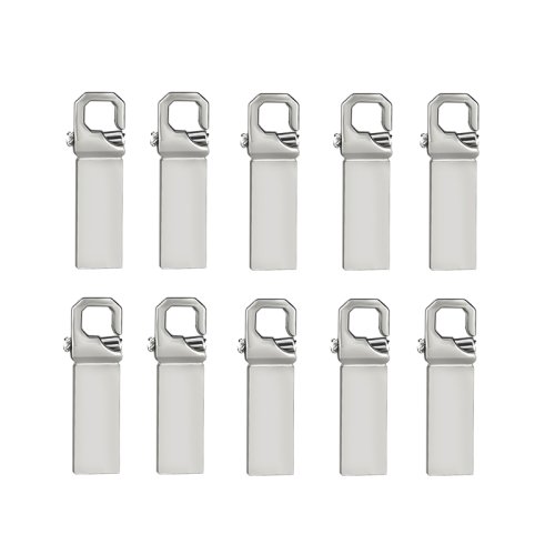 Silver-10PCS