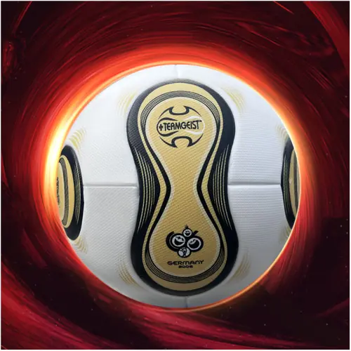 Image de Ballon de Football Commémoratif Allemagne - Taille 5