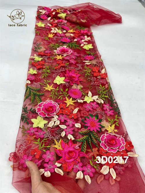 3african lace fabric