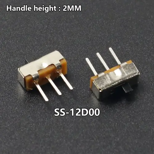 Hauteur de poignée 2 mm