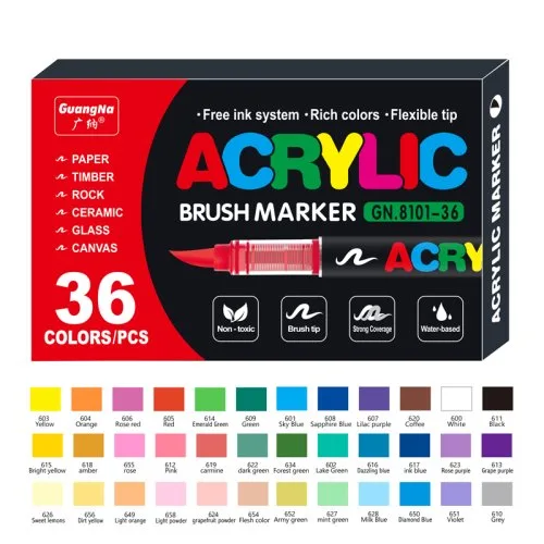 36 farben