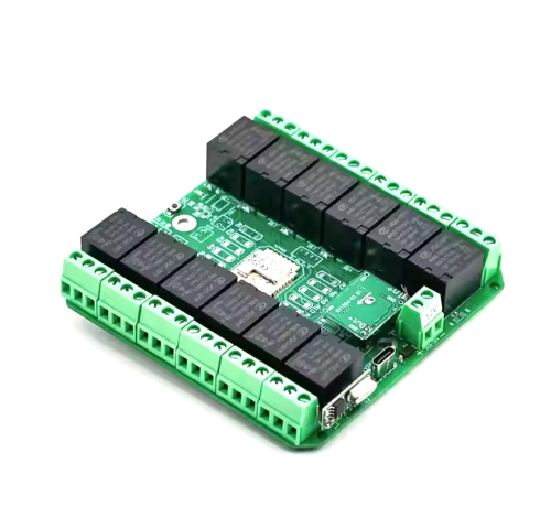 Imagen de DC 7-27V Tuya 12 canales WiFi/Zigbee módulo de relé 12CH inalámbrico hogar inteligente
