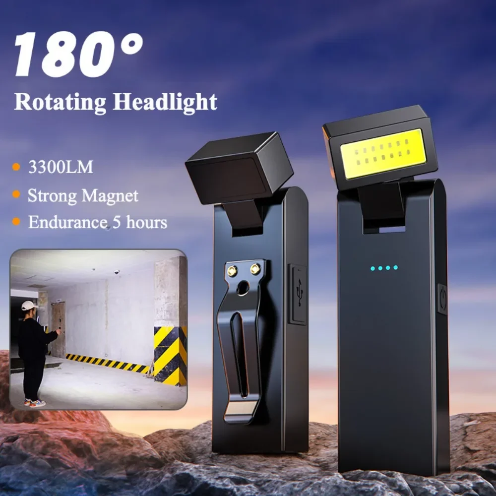 Image de Torche Magnétique Rechargeable Ultra Puissante