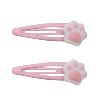Image de Pince à Cheveux Patte de Chat Y2K Mignonne
