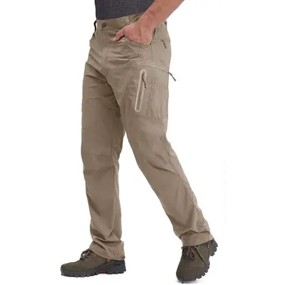 Image de Pantalon Cargo Homme Été - Nylon Respirant & Poche Rapide