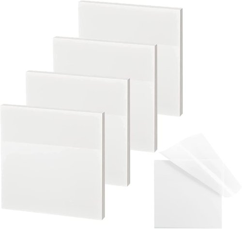 Imagen de Bloc de Notas Adhesivas Transparentes - 200 Hojas
