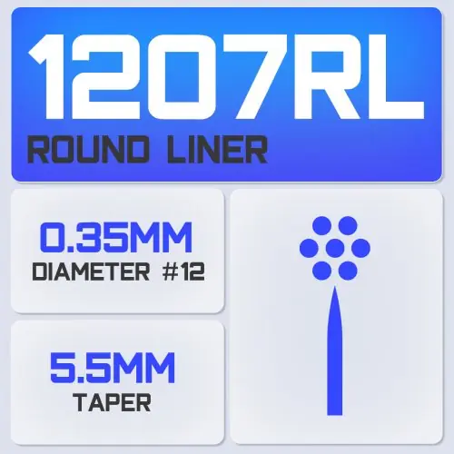 10 pcs 1207RL