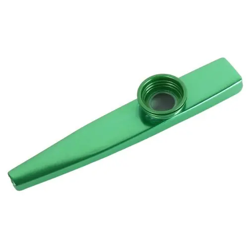 Image de Kazoo Métallique Résistant - Instrument de Musique Facile à Jouer