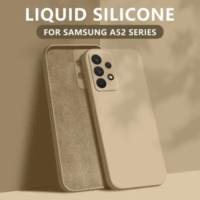 Image de Coque Silicone Liquide pour Samsung Galaxy S24/S25/S23 Ultra & Plus