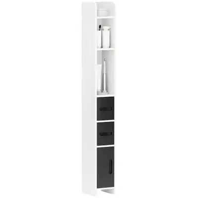 Image de Meuble Salle de Bain Haut 3 Portes - Kleankin