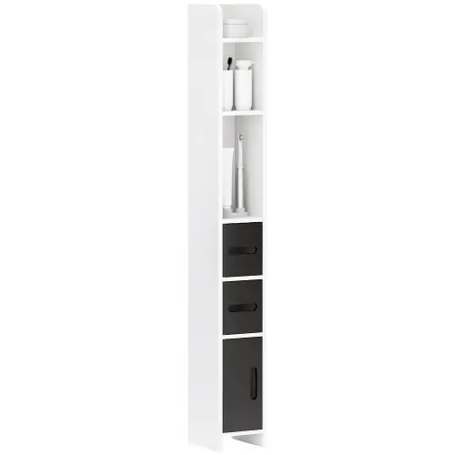Image de Meuble Salle de Bain Haut 3 Portes - Kleankin
