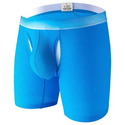 Image de Boxer Homme Sport Long - Refroidissement & Anti-Frottement