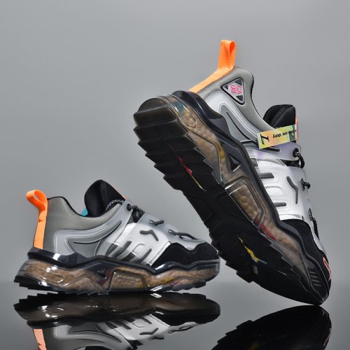 Immagine di Scarpe da Uomo Sneakers Casual di Lusso Traspiranti e Moda per Corsa e Allenamento