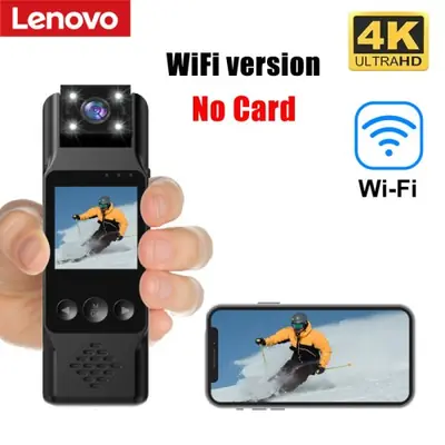 Image de Caméra Sport 4K Mini WiFi - Enregistrement Portable & Vision Nocturne