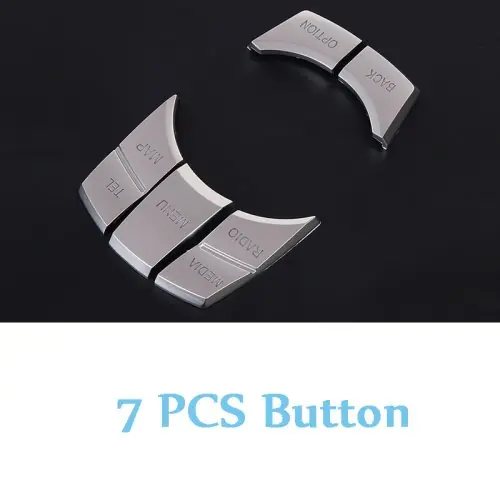 Pour 7 boutons