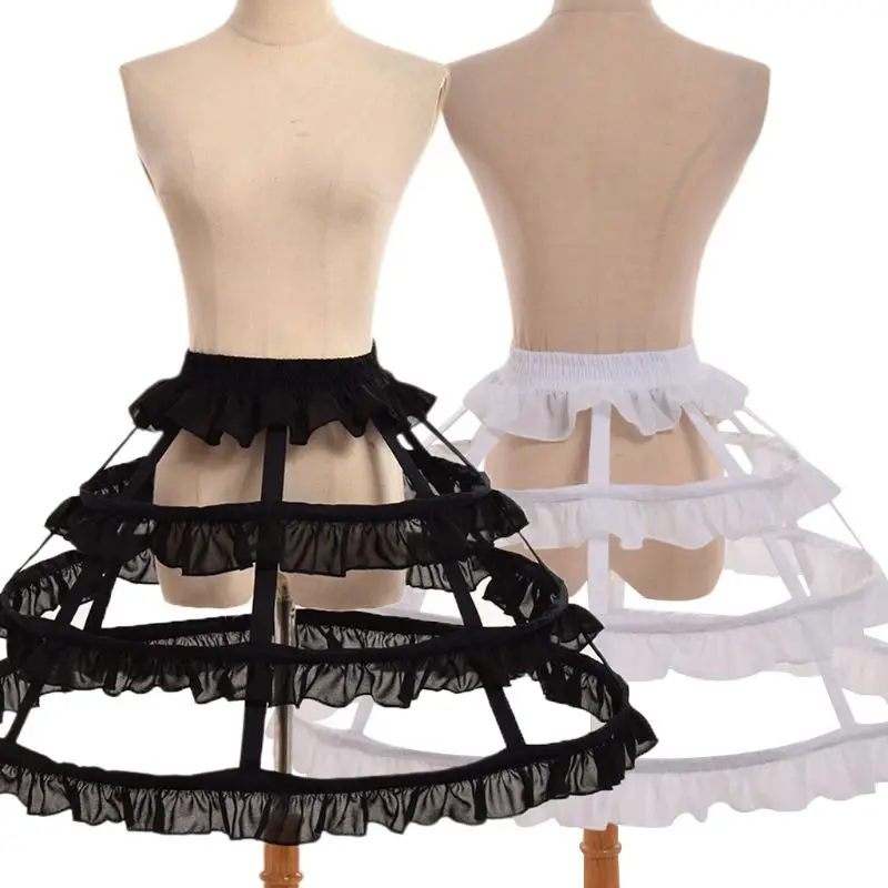 Zdjęcie Elegancka Sukienka Lolita z Koronką – Idealna dla Ślubu i Cosplay