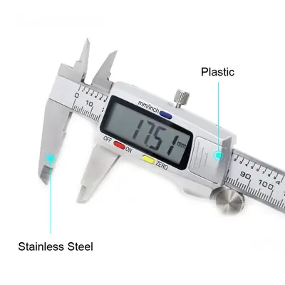 Image de Calibre Numérique 150mm - Précision Ultra-Fine