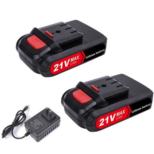 Image of High-Quality 21V 18650 Lithium Battery Pack for Electric Scissors, Saw, Lawn Mower, and Power Tool Accessories