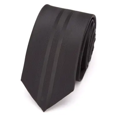 Image de Cravate Homme Luxe Élégante - Rayures Jacquard