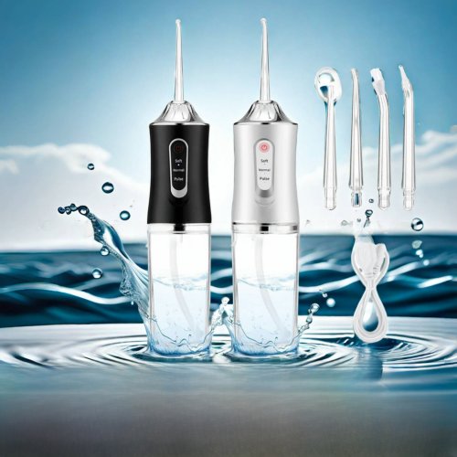 Image of Natural Pulse Oral Irrigator – Advanced Water Flosser for Optimal Teeth and Gum Care