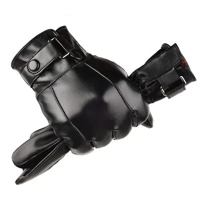 Image de Gants Hiver Homme Cuir Véritable - Chauds & Résistants