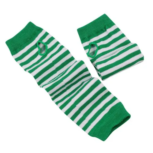 Rayas verde blanco