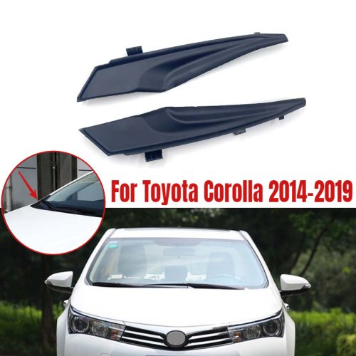 Afbeelding van Stijlvolle Voorruit Hoek Trim & Ruitenwisser Side Cover Set voor Toyota Corolla 2014-2019 - Modelnummer 5382402140