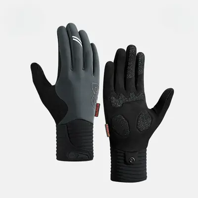 Image de Gants de Cyclisme Chauds avec Sourire - Hiver & Automne