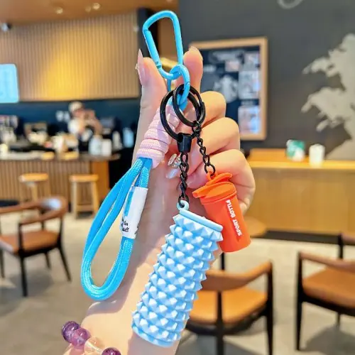 Image de Porte-clés Fitness Motivation Coloré