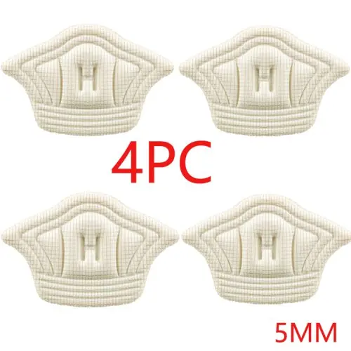 Beige - 2 paires (4 pièces)