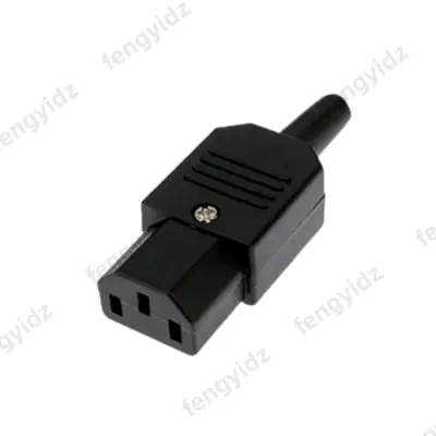 Image de Connecteur IEC C13/C14 - Prise Électrique 3 Broches