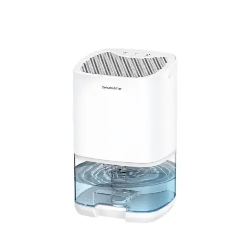 Image de Déshumidificateur Portable 1000ml - Silence Absolu & Efficacité Maximale