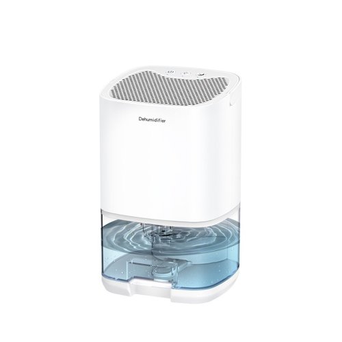 Image of 1000ML Portable Air Dehumidifier For Home Mute Moisture Absorbers Machine Air Dryer For Bedroom Office Kitchen Deodorizer Dryer