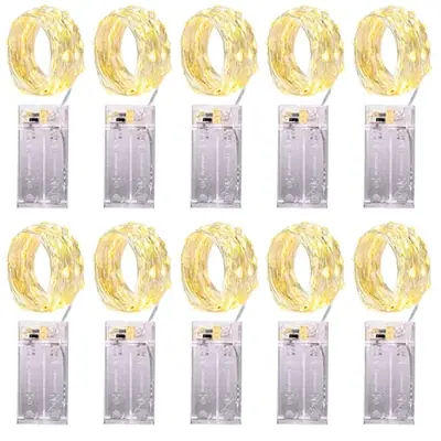 Image de Guirlande LED Fée 2-3m - Décoration Noël Élégante
