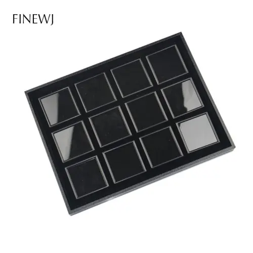 Plateau boîte 6cm noir
