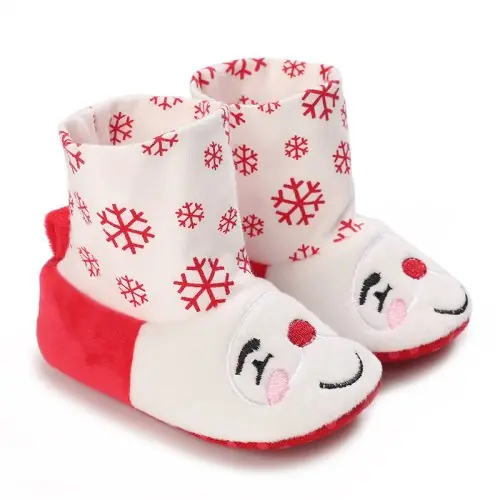 Image de Chaussures de Noël Mignonnes pour Bébé